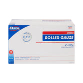 Dukal Sterile Fluff Bandage Roll, 4 Inch x 5 Yard